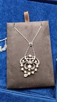 Collana Donna in Platino PT-OG BRILL PERLINE ANTICO